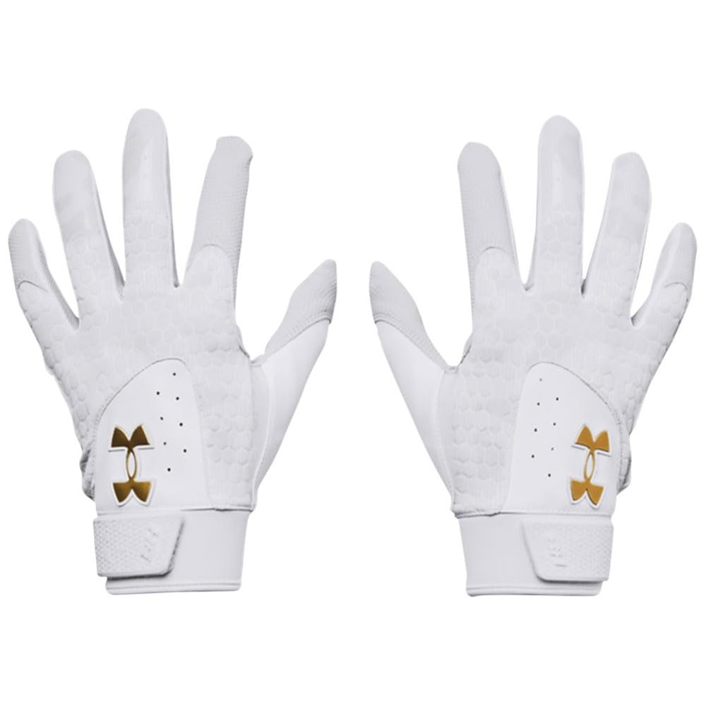 Under Armour boys Harper Youth Baseball Gloves, (001) Black/Pitch Gray/Metallic Silver, Youth Large