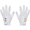 Under Armour boys Harper Youth Baseball Gloves, (001) Black/Pitch Gray/Metallic Silver, Youth Large view 1