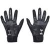 Under Armour boys Harper Youth Baseball Gloves, (001) Black/Pitch Gray/Metallic Silver, Youth Large view 2