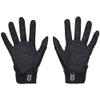 Under Armour boys Harper Youth Baseball Gloves, (001) Black/Pitch Gray/Metallic Silver, Youth Large view 3