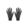 Under Armour Boys Youth Clean Up Culture Baseball Gloves, (001) Black/Mod Gray/Lime Surge, Large view 2