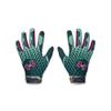 Under Armour Men's Clean Up Culture Baseball Gloves, (461) Blackout Teal/Comet Green/Magenta Pop, Medium view 1