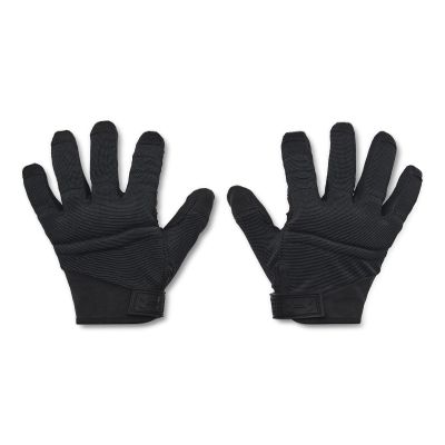 Under Armour Men's Tactical Blackout Glove 3.0, (001) Black/Black/Black, Large