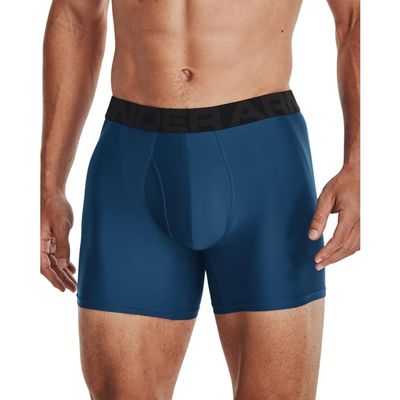 Under Armour Mens Tech 6-inch Boxerjock 1-Pack, (426) Varsity Blue / / Black, 5X-Large