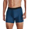 Under Armour Mens Tech 6-inch Boxerjock 1-Pack, (426) Varsity Blue / / Black, 5X-Large view 1