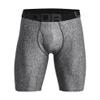 Under Armour Mens Tech 9-inch Boxerjock 1-Pack, (013) Jet Gray Light Heather / / Pitch Gray, X-Small view 3
