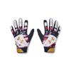 Under Armour Women's Radar Novelty Softball Gloves, (411) Midnight Navy / / Metallic Gold, Large view 1