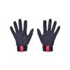 Under Armour Women's Radar Novelty Softball Gloves, (411) Midnight Navy / / Metallic Gold, Large view 2