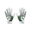 Under Armour Men's Clean Up Baseball Gloves, (101) White/Forest Green/Forest Green, Large view 1