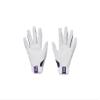 Under Armour Men's Clean Up Baseball Gloves, (104) White/Purple/Purple, Small view 2