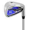 MAZEL WM-X1/2 Individual Men Golf Club Irons 1,2,3,4,5,6,7,8,9,Pitching Wedge,Approach Wedge,Sand Wedge with Graphite/Steel Shafts for Right Handed view 1