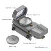 Feyachi Reflex Sight-Adjustable Reticle (4 Styles) Both Red and Green in one Sight, Grey view 2