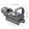 Feyachi Reflex Sight-Adjustable Reticle (4 Styles) Both Red and Green in one Sight, Grey view 4