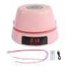 ciciglow Electric Jump Rope Machine,Smart Jump Rope with Remote,Jump Workout Entertaining Interaction Rope Skipping Machine for Family,Office,Gym,Party(Pink) view 1