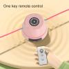 ciciglow Electric Jump Rope Machine,Smart Jump Rope with Remote,Jump Workout Entertaining Interaction Rope Skipping Machine for Family,Office,Gym,Party(Pink) view 3