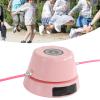 ciciglow Electric Jump Rope Machine,Smart Jump Rope with Remote,Jump Workout Entertaining Interaction Rope Skipping Machine for Family,Office,Gym,Party(Pink) view 4