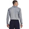 Under Armour Mens Performance Polo 3.0 Long Sleeve, (035) Steel Light Heather / / Pitch Gray, XX-Large view 2