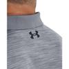 Under Armour Mens Performance Polo 3.0 Long Sleeve, (035) Steel Light Heather / / Pitch Gray, XX-Large view 4