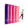 Yoga Resistance Bands Rubber Training Pull Rope for Sports Pilates Expander Fitness Gym Workout Different Strengths (Color : Z4TLziset, Quantity of Items in Set : TPE) view 2