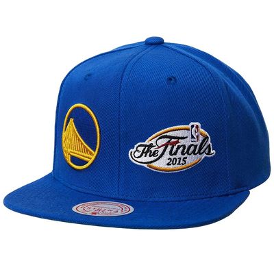 Dual Whammy Snapback Golden State Warriors