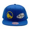 Dual Whammy Snapback Golden State Warriors view 2