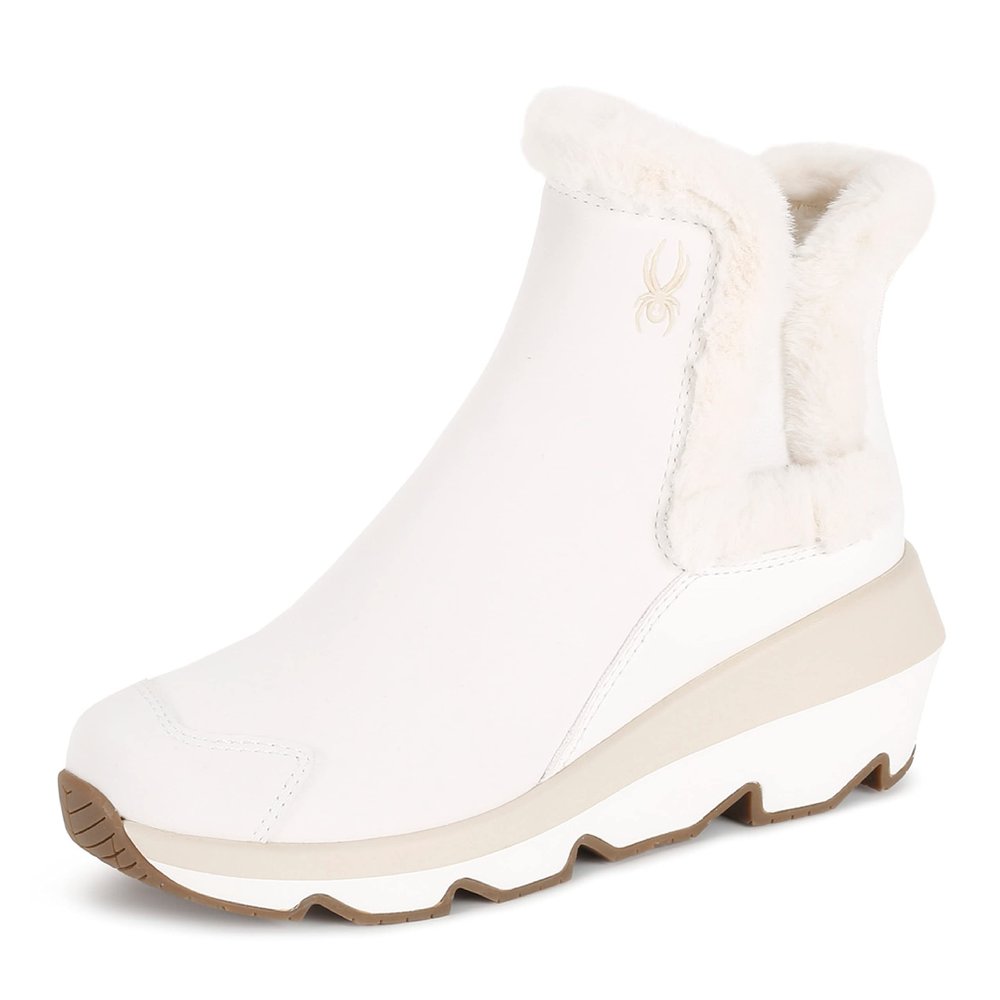 Spyder Women's Crossover 2 Bootie | Strong, Flexible, Lightweight, Bright White, 11