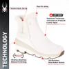 Spyder Women's Crossover 2 Bootie | Strong, Flexible, Lightweight, Bright White, 11 view 3
