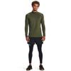 Under Armour Men's ColdGear Armour Fitted Mock, (390) Marine OD Green / / Black, X-Small view 3