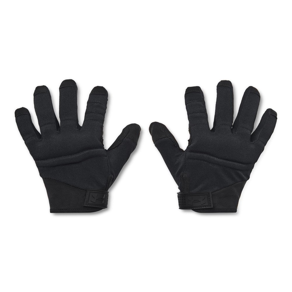 Under Armour Men's Tactical Blackout Glove 3.0, (001) Black/Black/Black, Small
