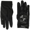Under Armour Boys Clean Up T Ball Gloves, (004) Black/Black/Steel, One Size Fits Most view 1