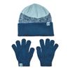 Under Armour Boys Beanie & Glove ComboDISC, (426) Varsity Blue/Blizzard/Varsity Blue, One Size Fits Most view 1