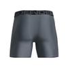 Under Armour Mens Tech 6-inch Boxerjock 1-Pack, (002) Gravel / / Black, Small view 4