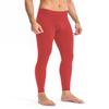 WRAGCFM Men's Compression Pants Cool Dry Athletic Workout Leggings Running Active Sports Tights Base Layer(Red, L) view 2