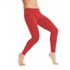WRAGCFM Men's Compression Pants Cool Dry Athletic Workout Leggings Running Active Sports Tights Base Layer(Red, L) view 4