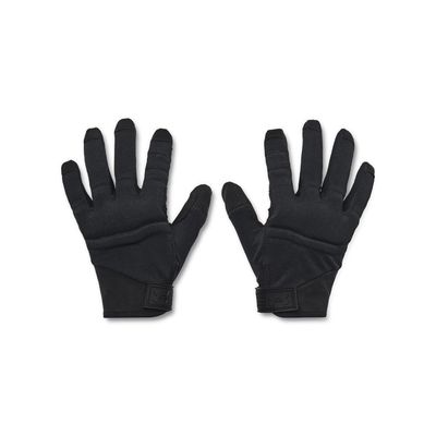 Under Armour Men's Tactical Blackout Glove 3.0, (001) Black/Black/Black, Medium