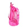 CCYLEZ Kids Mesh Drawstring Backpack, Outdoor Beach Shell Bag Drawstring Closure Design, for Outdoor Playing to Store Kid's Toy(Pink) view 2