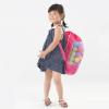 CCYLEZ Kids Mesh Drawstring Backpack, Outdoor Beach Shell Bag Drawstring Closure Design, for Outdoor Playing to Store Kid's Toy(Pink) view 4