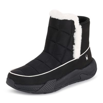 Spyder Women's Lumi Bootie | Stylish, Waterproof, Lightweight, Black, 8.5