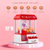 Claw Machine for Kids Toy Mini Arcade Machine Candy Grabber Prize Dispenser Vending Machine Arcade Game Machines for Home Party Christmas Birthday Gifts Cool Girl Toys view 2