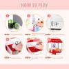 Claw Machine for Kids Toy Mini Arcade Machine Candy Grabber Prize Dispenser Vending Machine Arcade Game Machines for Home Party Christmas Birthday Gifts Cool Girl Toys view 4