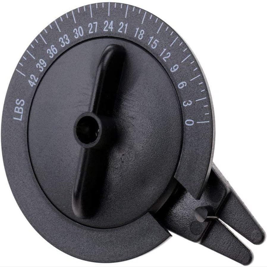 SGerste Stringing String Tension Calibrator Meter for Tennis and Badminton Racket