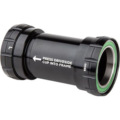 Cane Creek Hellbender 70 Bb30 Bottom Bracket Black, Dub