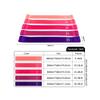 Yoga Resistance Bands Rubber Training Pull Rope for Sports Pilates Expander Fitness Gym Workout Different Strengths (Color : Z4TLzisetyshdj, Quantity of Items in Set : TPE) view 3