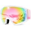 findway OTG Ski Goggles - Over Glasses Snow Snowboard Goggles for Men Women Adult & Youth - Anti-Fog 100% UV Protection view 1