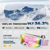 findway OTG Ski Goggles - Over Glasses Snow Snowboard Goggles for Men Women Adult & Youth - Anti-Fog 100% UV Protection view 2
