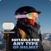 findway OTG Ski Goggles - Over Glasses Snow Snowboard Goggles for Men Women Adult & Youth - Anti-Fog 100% UV Protection view 4