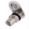 Stainless Steel 316 Boat Intake Strainer Thread Thru-Hull,Marine Pump Hose Fitting Water Outlet Hose Pipe Hardware Accessories with Rubber Washer Gaskets (Size33mm 1 1/4in) view 3