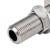 Stainless Steel 316 Boat Intake Strainer Thread Thru-Hull,Marine Pump Hose Fitting Water Outlet Hose Pipe Hardware Accessories with Rubber Washer Gaskets (Size33mm 1 1/4in) view 4