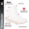 Spyder Women's Lumi Bootie | Stylish, Waterproof, Lightweight, Bright White, 9.5 view 3