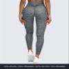 Aoxjox High Waisted Workout Leggings for Women Trinity Yoga Pants 26.5" (Blueberry Dot Print, XX-Large) view 3